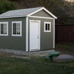Tuff Shed installed